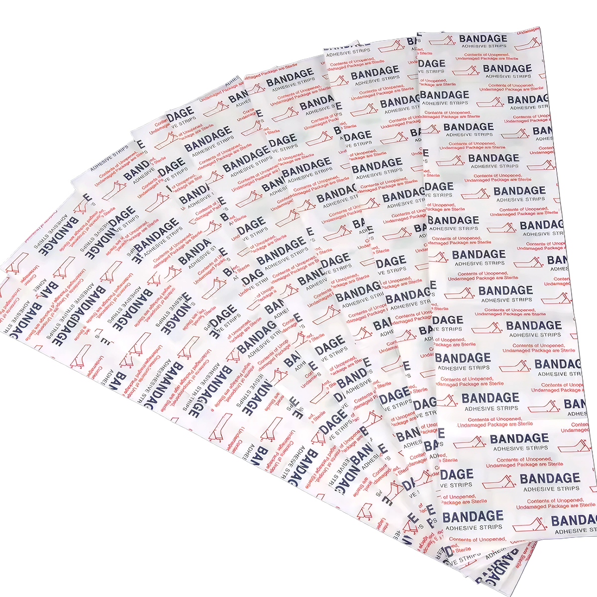 SEAL-PU Waterproof Bandages (50-Pack)