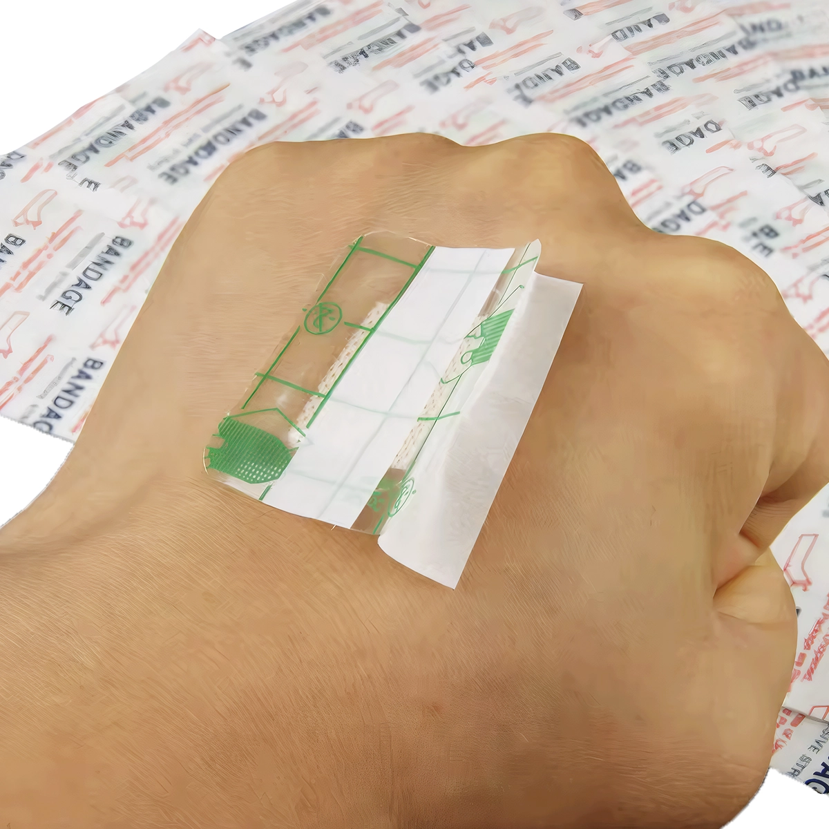 SEAL-PU Waterproof Bandages (50-Pack)