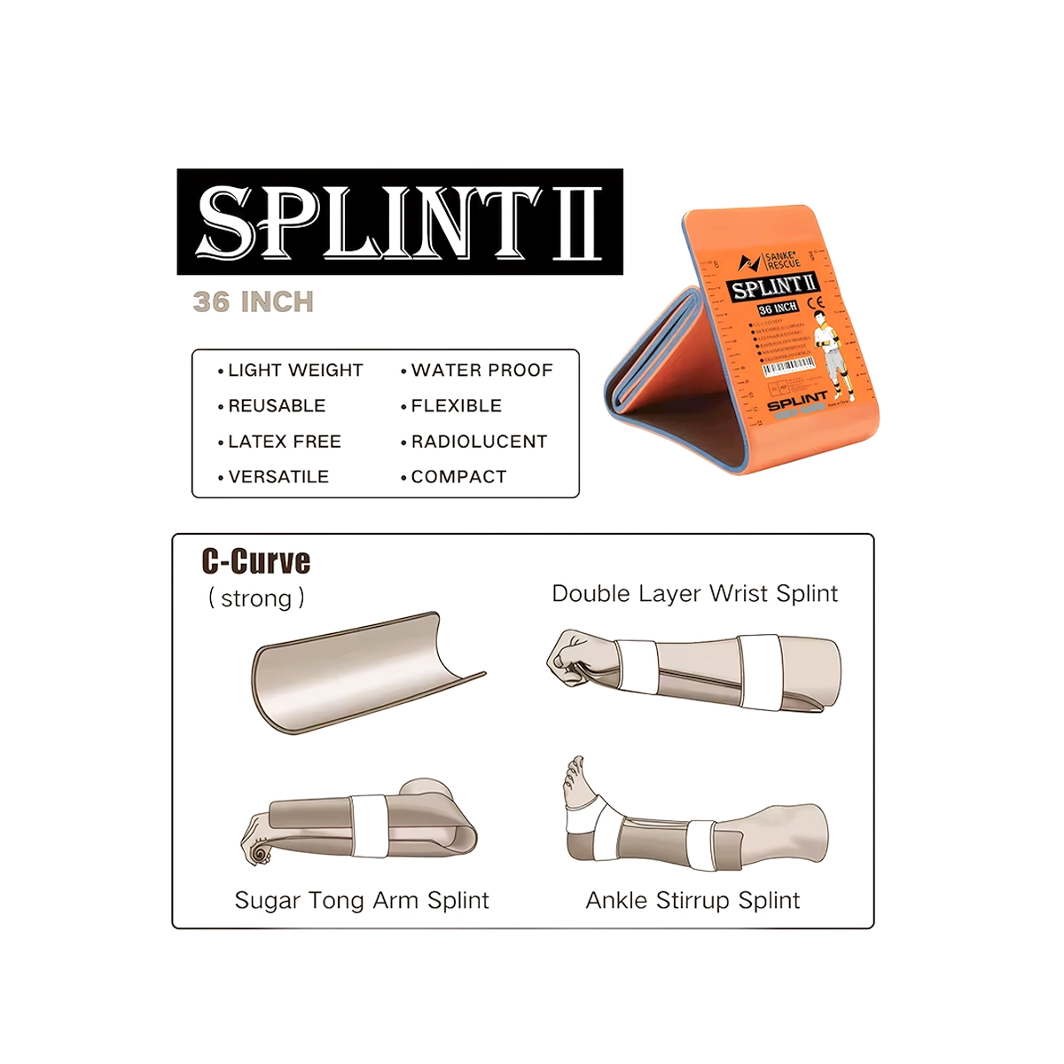 SR-36 Emergency Splint