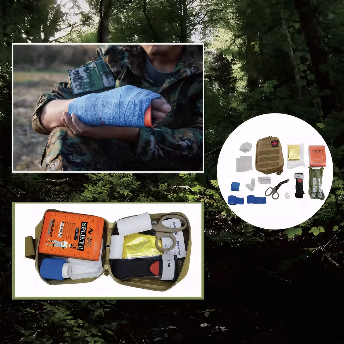 SR-36 Emergency Splint