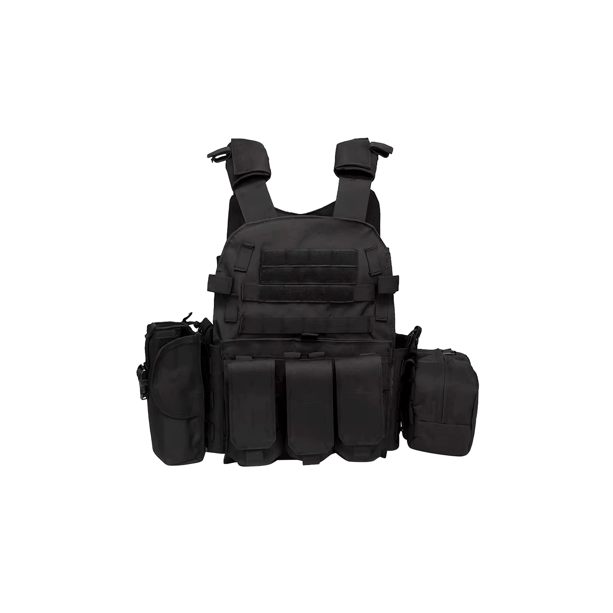 ARMOR-NX Nylon Tactical Vest