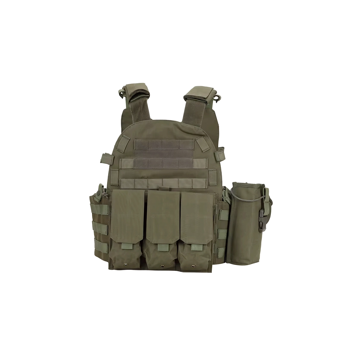 ARMOR-NX Nylon Tactical Vest