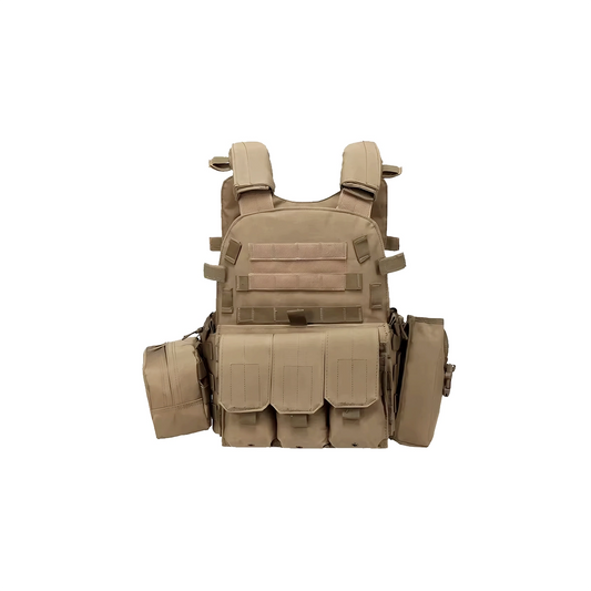 ARMOR-NX Nylon Tactical Vest