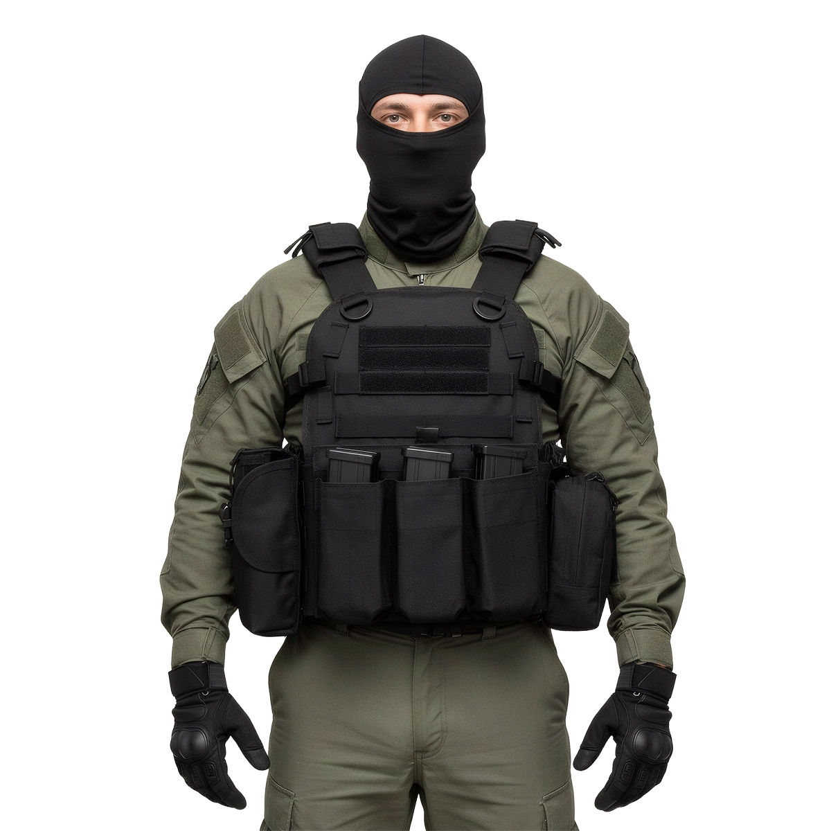 ARMOR-NX Nylon Tactical Vest