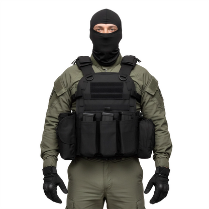 ARMOR-NX Nylon Tactical Vest