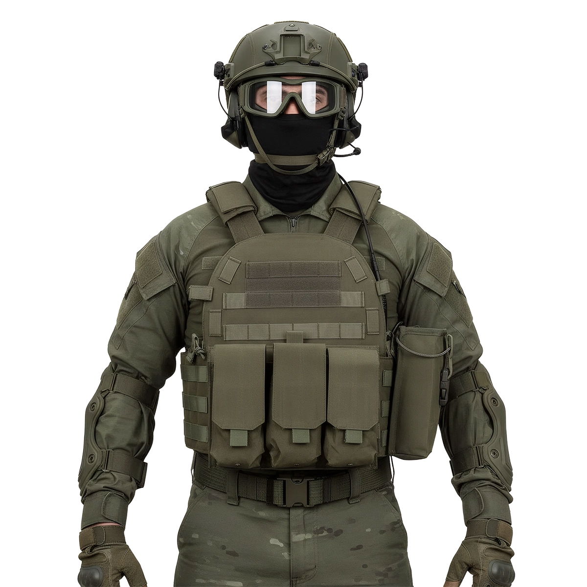 ARMOR-NX Nylon Tactical Vest