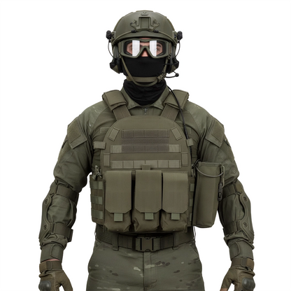 ARMOR-NX Nylon Tactical Vest