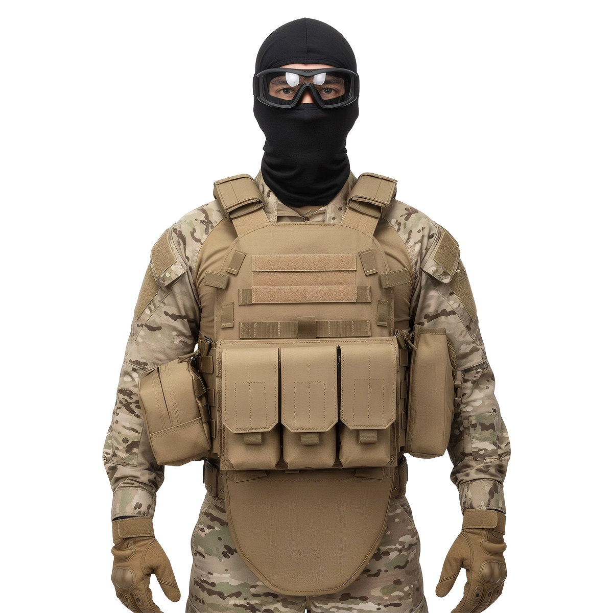 ARMOR-NX Nylon Tactical Vest