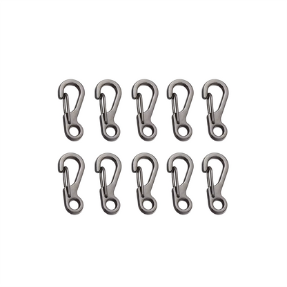 D-RING Tactical Carabiner Set (10 pcs)