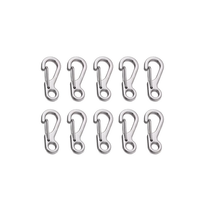 D-RING Tactical Carabiner Set (10 pcs)