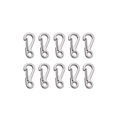 D-RING Tactical Carabiner Set (10 pcs)