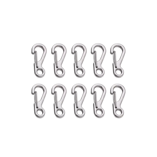 D-RING Tactical Carabiner Set (10 pcs)