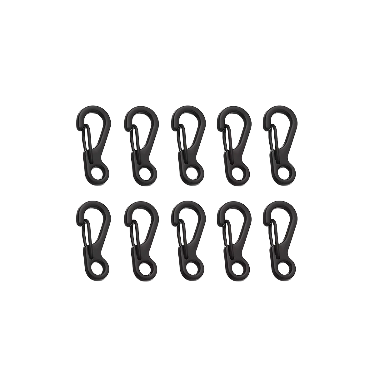 D-RING Tactical Carabiner Set (10 pcs)