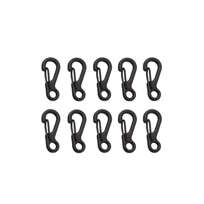 D-RING Tactical Carabiner Set (10 pcs)