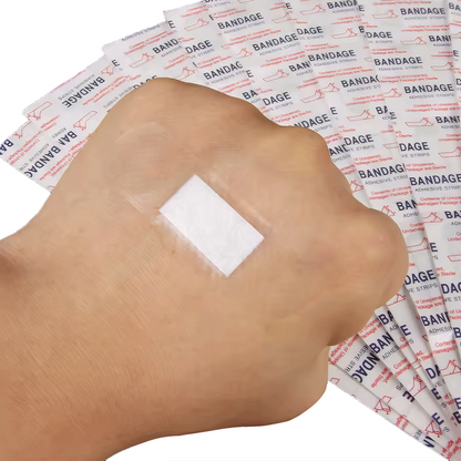 SEAL-PU Waterproof Bandages (50-Pack)