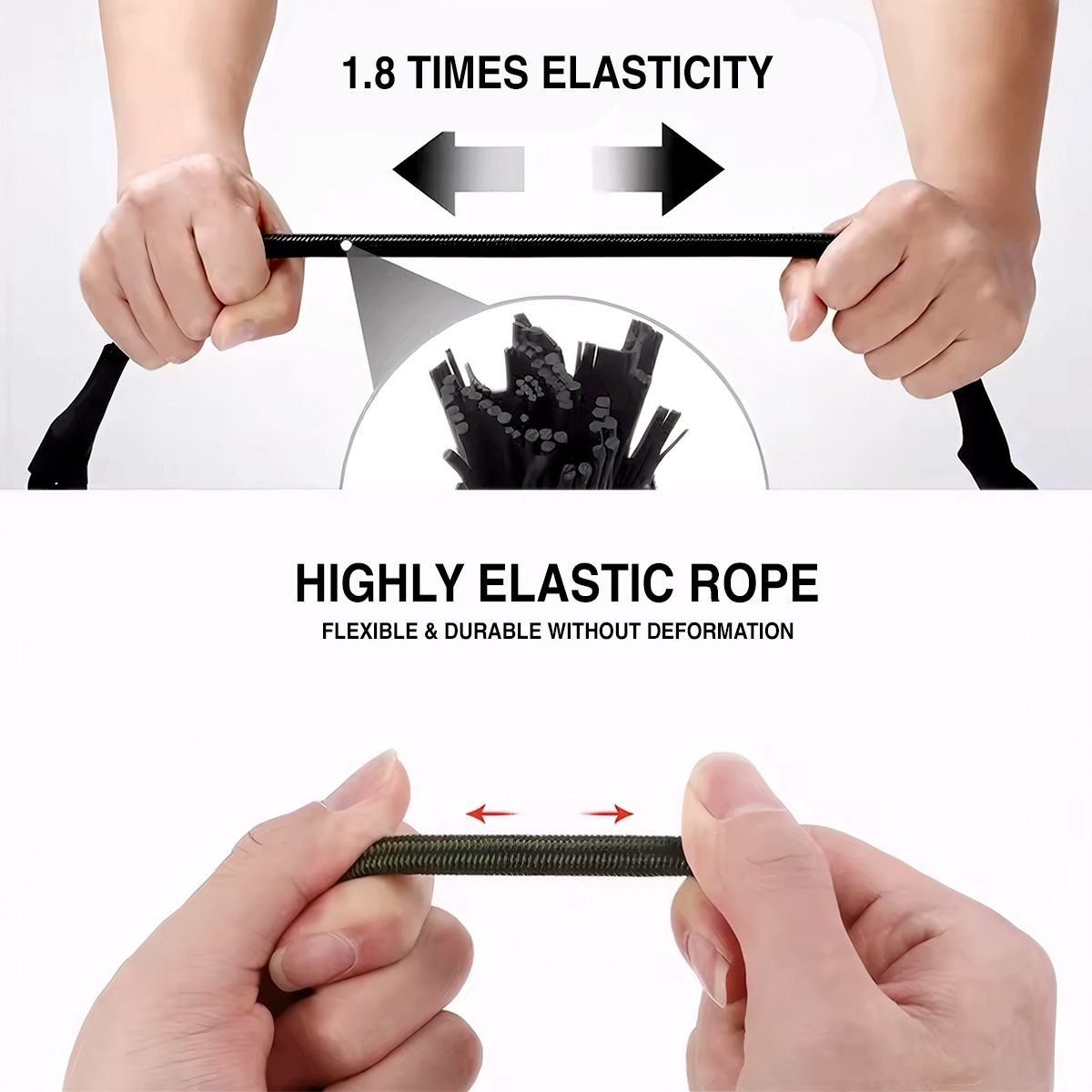 BUNGEE-X Heavy Duty Elastic Cord