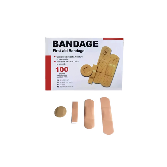 WATERPROOF Bandage Kit (100-Pack)