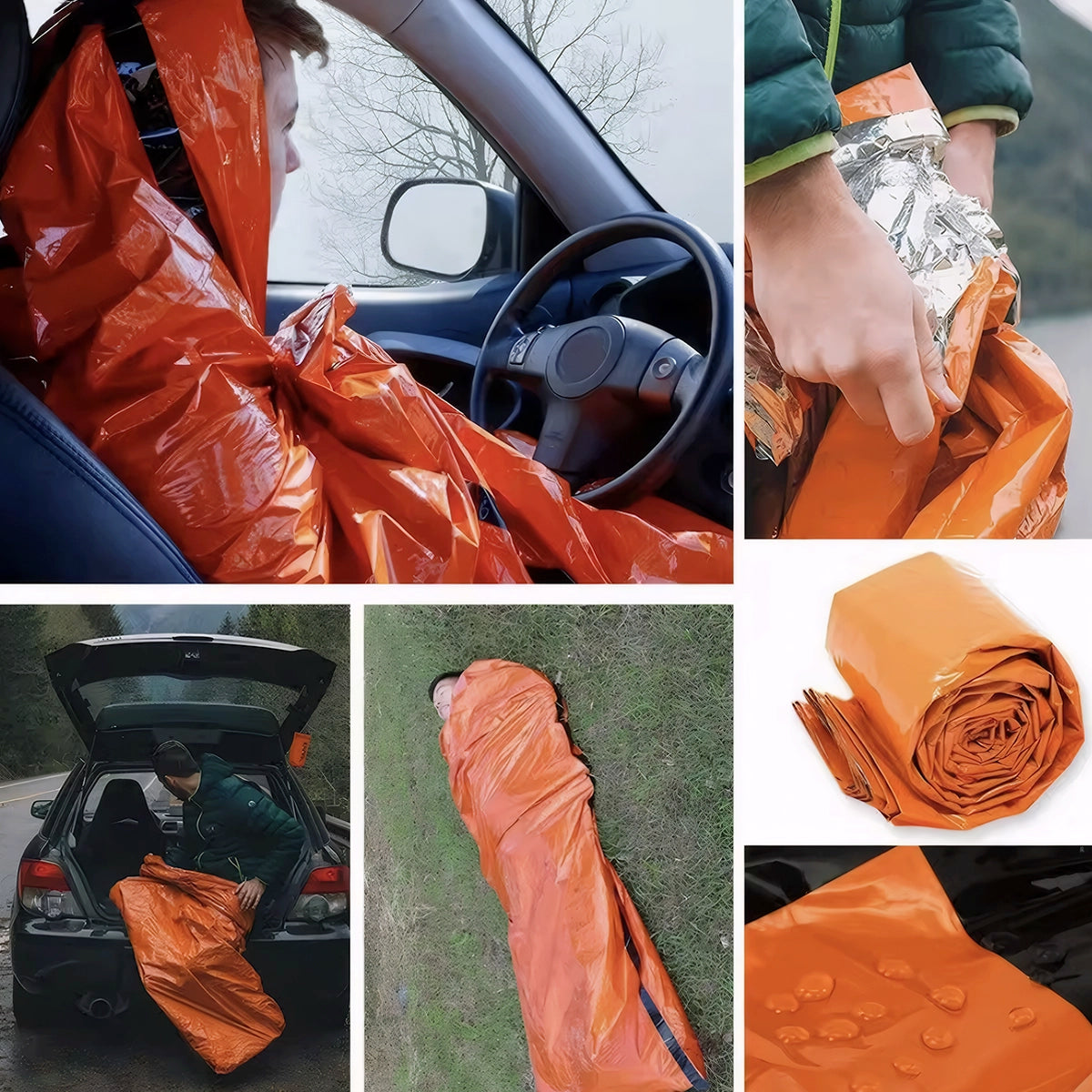 SURV-SHELTER Emergency Sleeping Bag