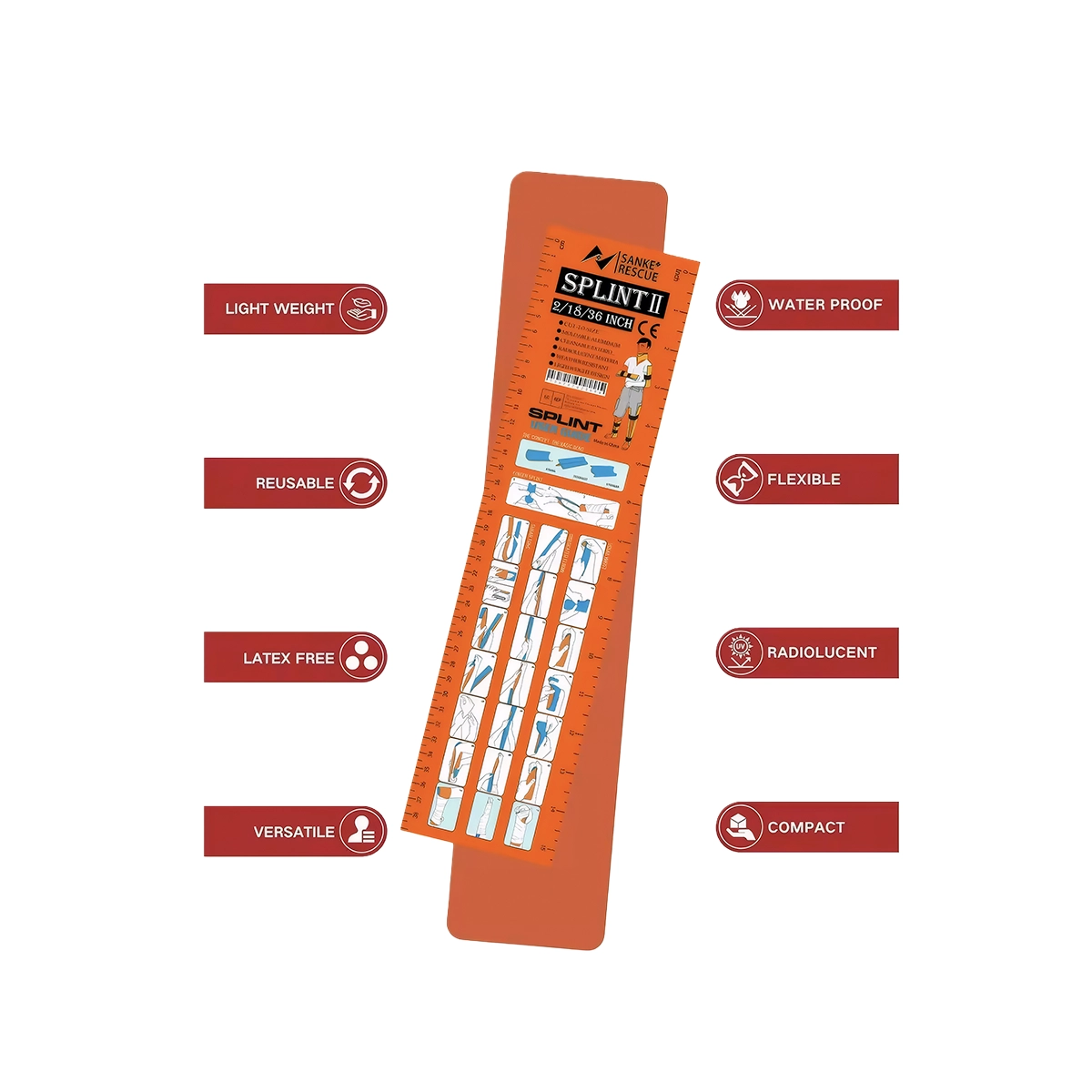 SR-36 Emergency Splint