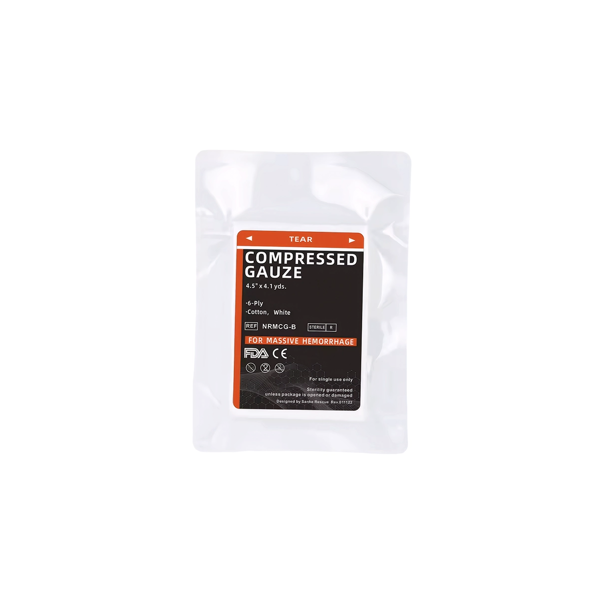 SR-CompGauze Sterile Compressed Gauze