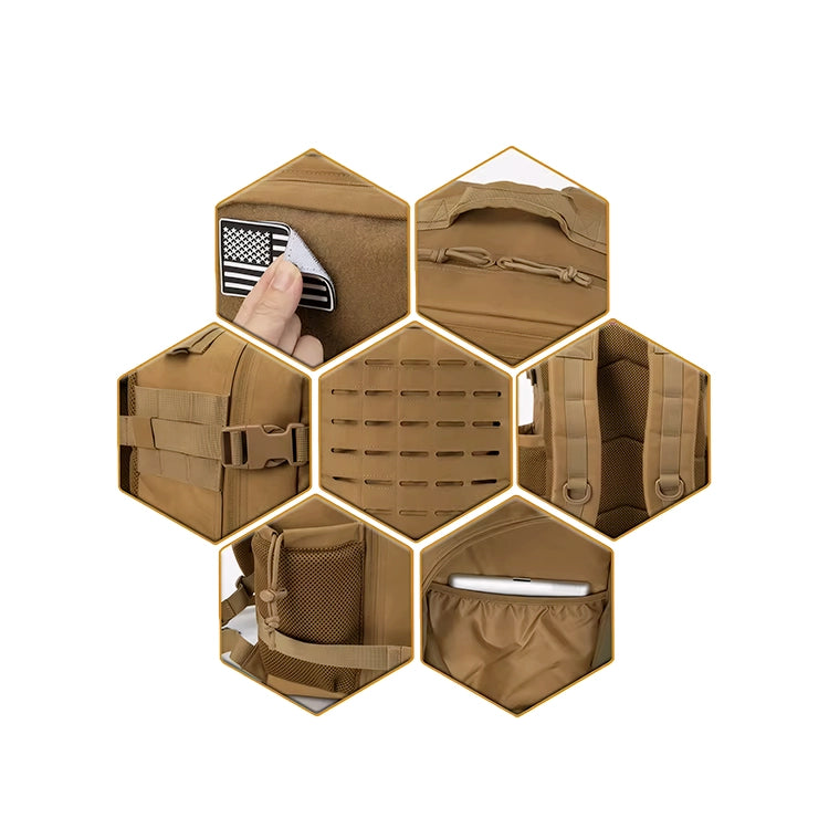 RECON-25 Tactical Backpack
