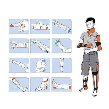 UNI-SPLINT Aluminum Splint Roll