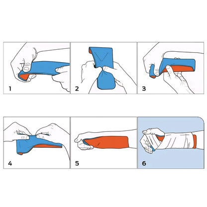 UNI-SPLINT Aluminum Splint Roll