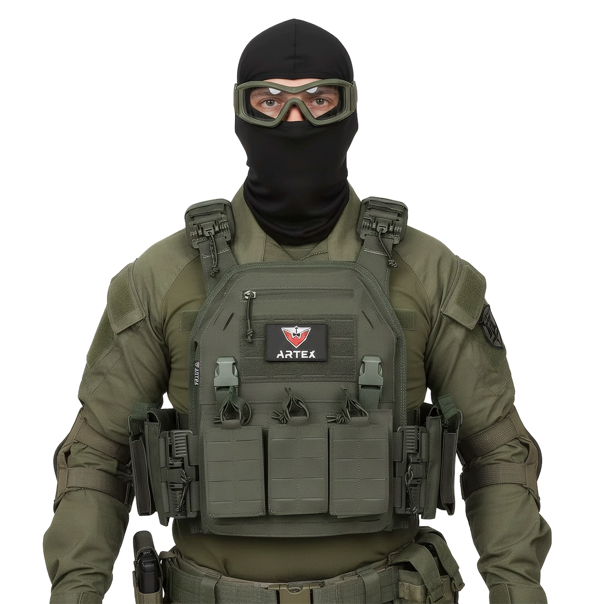 APEX Quick-Release Plate Carrier