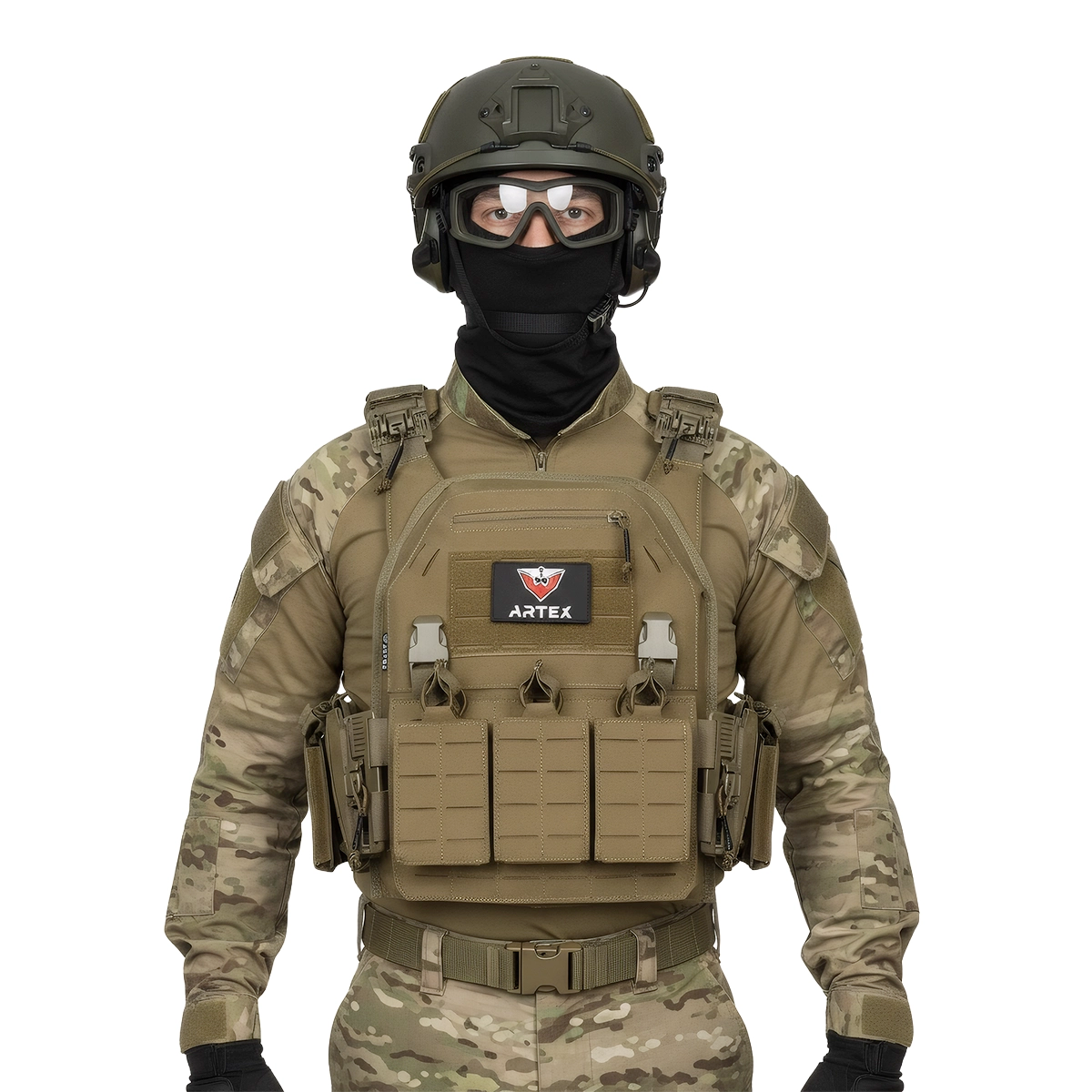 APEX Quick-Release Plate Carrier